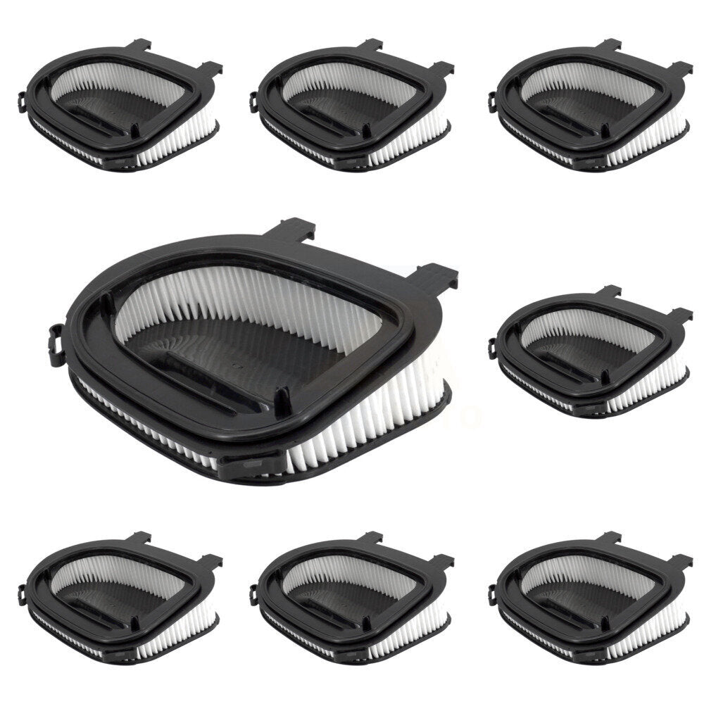 Filtre à air moteur (paquet de 8) pour BMW X3 2.0L 2015-2017 avec moteur DIESEL