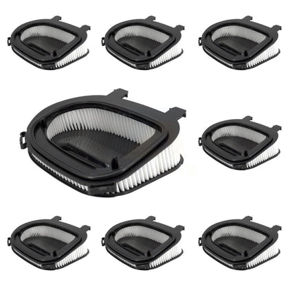 Filtre à air moteur (paquet de 8) pour BMW X3 2.0L 2015-2017 avec moteur DIESEL