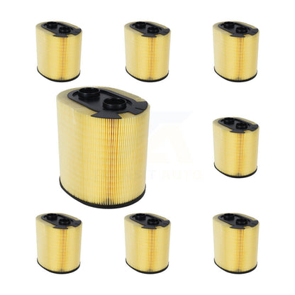 Filtre à air moteur (paquet de 8) pour Ford F-350 Super Duty F-250 F-450 F-55 2017-2019