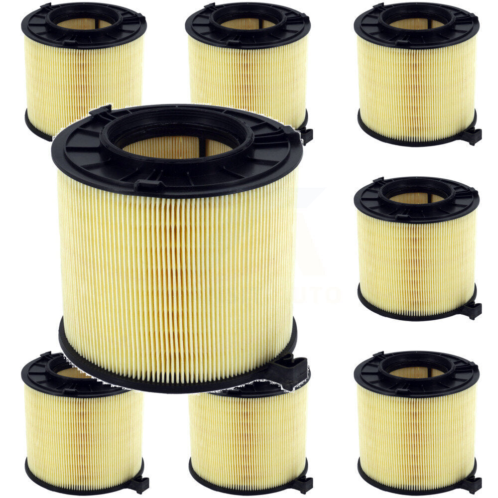 Filtre à air moteur (paquet de 8) pour Audi Q5 A4 Quattro A5 Sportback SQ5 S5 allroad S