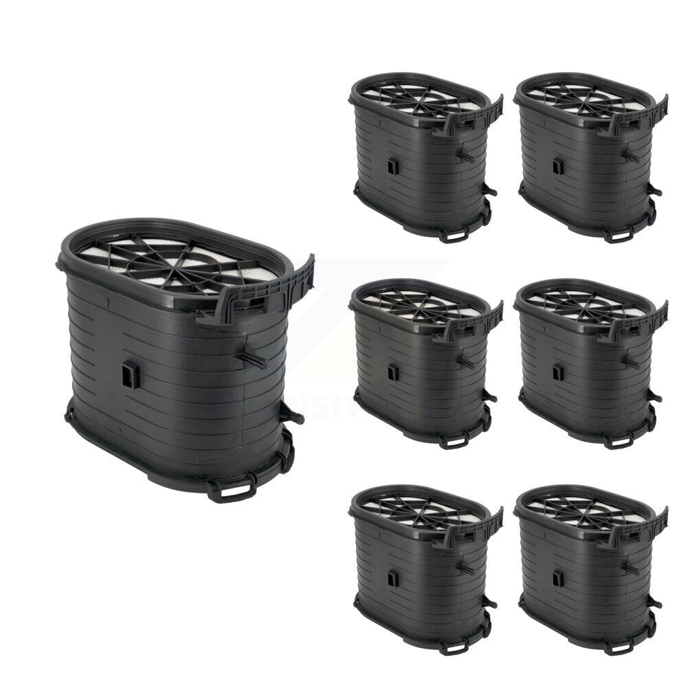 Filtre à air moteur (paquet de 7) pour Ford F-350 Super Duty F-250 Excursion F-550 F-45