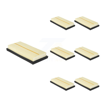 Filtre à air moteur (paquet de 7) pour Mitsubishi Mirage G4 K57-103310