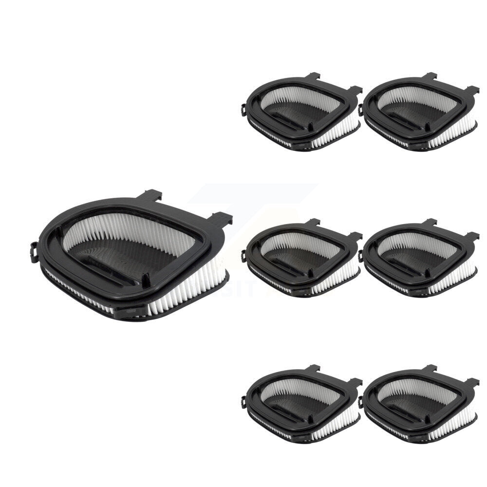 Filtre à air moteur (paquet de 7) pour BMW X3 2.0L 2015-2017 avec moteur DIESEL