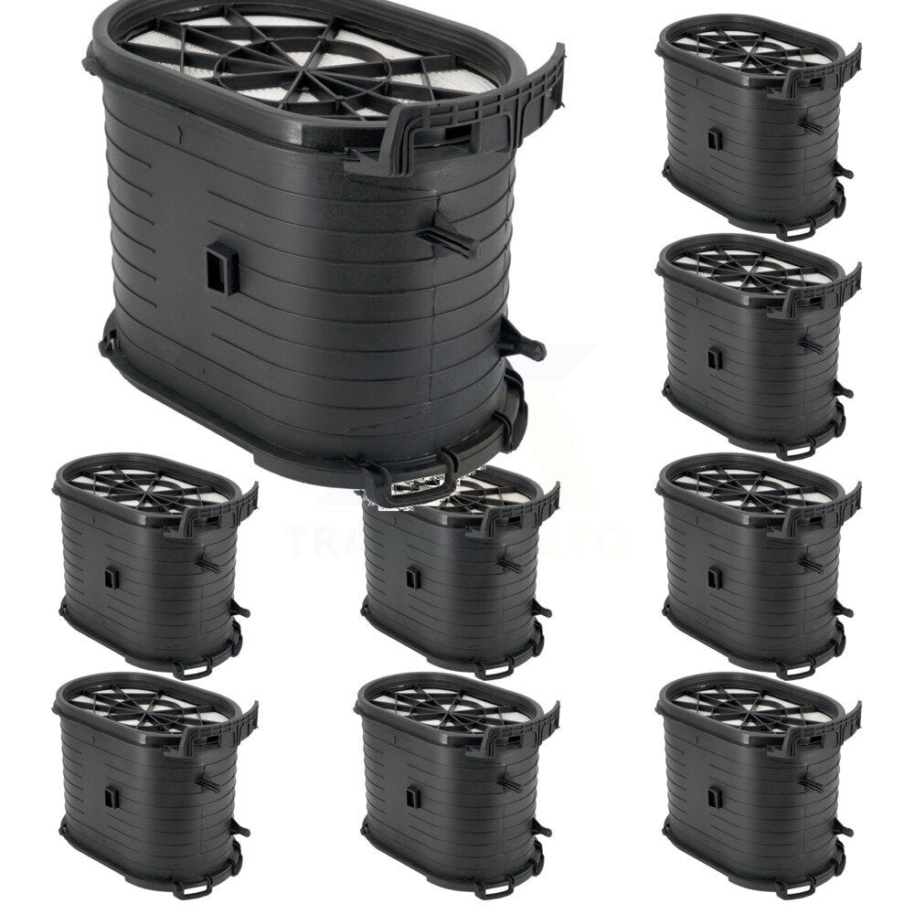 Filtre à air moteur (paquet de 9) pour Ford F-350 Super Duty F-250 Excursion F-550 F-45