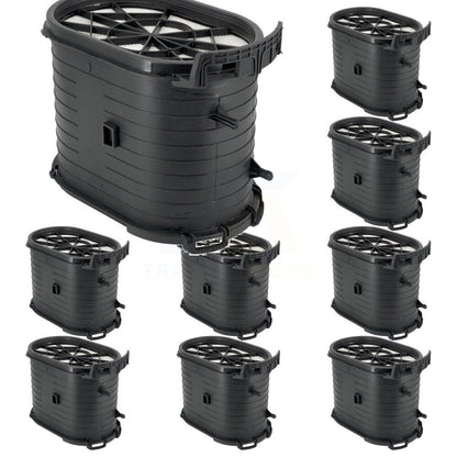 Filtre à air moteur (paquet de 9) pour Ford F-350 Super Duty F-250 Excursion F-550 F-45
