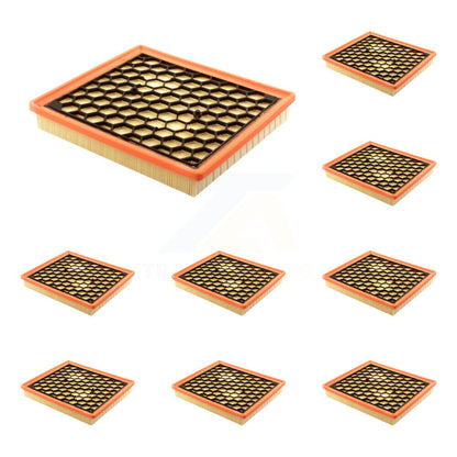Filtre à air moteur (paquet de 9) pour Buick Chevrolet LaCrosse Malibu Regal Impala Saa