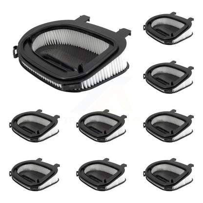 Filtre à air moteur (paquet de 9) pour BMW X3 2.0L 2015-2017 avec moteur DIESEL