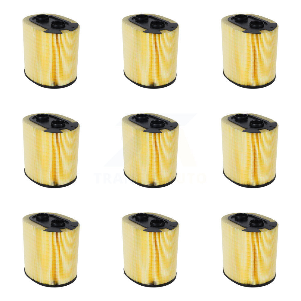 Filtre à air moteur (paquet de 9) pour Ford F-350 Super Duty F-250 F-450 F-55 2017-2019