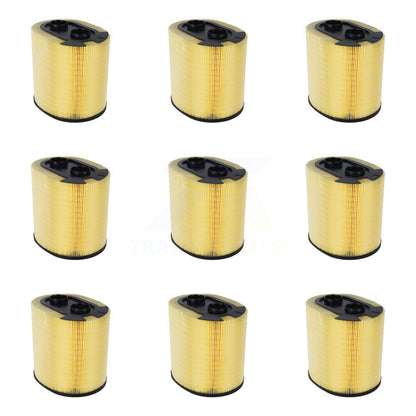Filtre à air moteur (paquet de 9) pour Ford F-350 Super Duty F-250 F-450 F-55 2017-2019