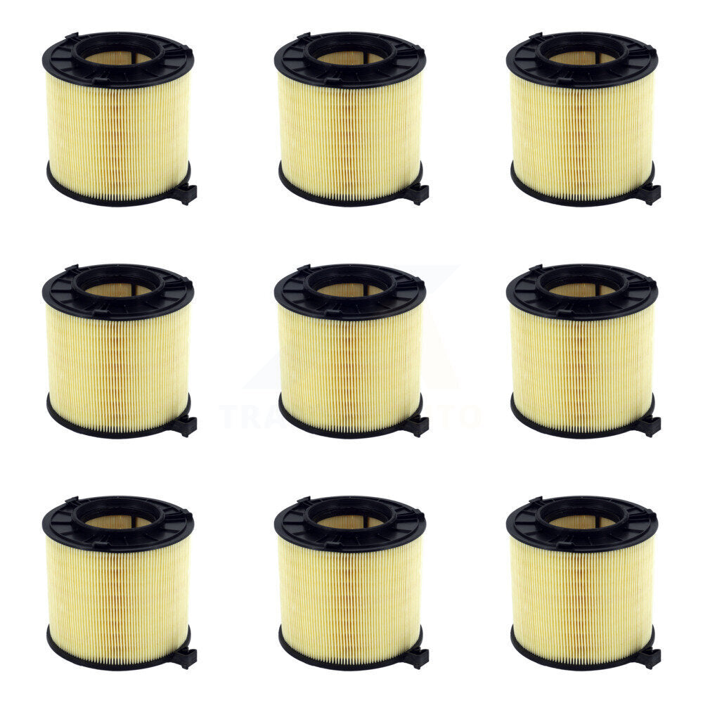 Filtre à air moteur (paquet de 9) pour Audi Q5 A4 Quattro A5 Sportback SQ5 S5 allroad S