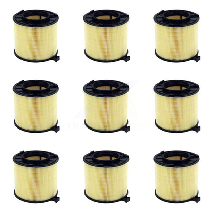 Filtre à air moteur (paquet de 9) pour Audi Q5 A4 Quattro A5 Sportback SQ5 S5 allroad S