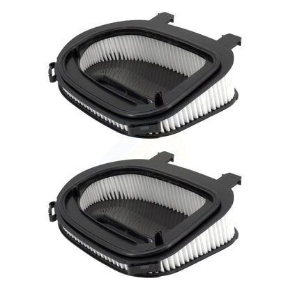 Filtre à air moteur (paquet de 2) pour BMW X3 2.0L 2015-2017 avec moteur DIESEL