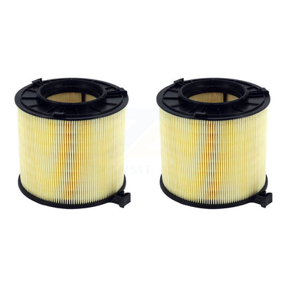 Filtre à air moteur (paquet de 2) pour Audi Q5 A4 Quattro A5 Sportback SQ5 S5 allroad S