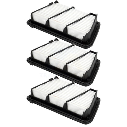Filtre à air moteur (paquet de 3) pour Honda CR-V 2017-2019 2,4 L K57-103975