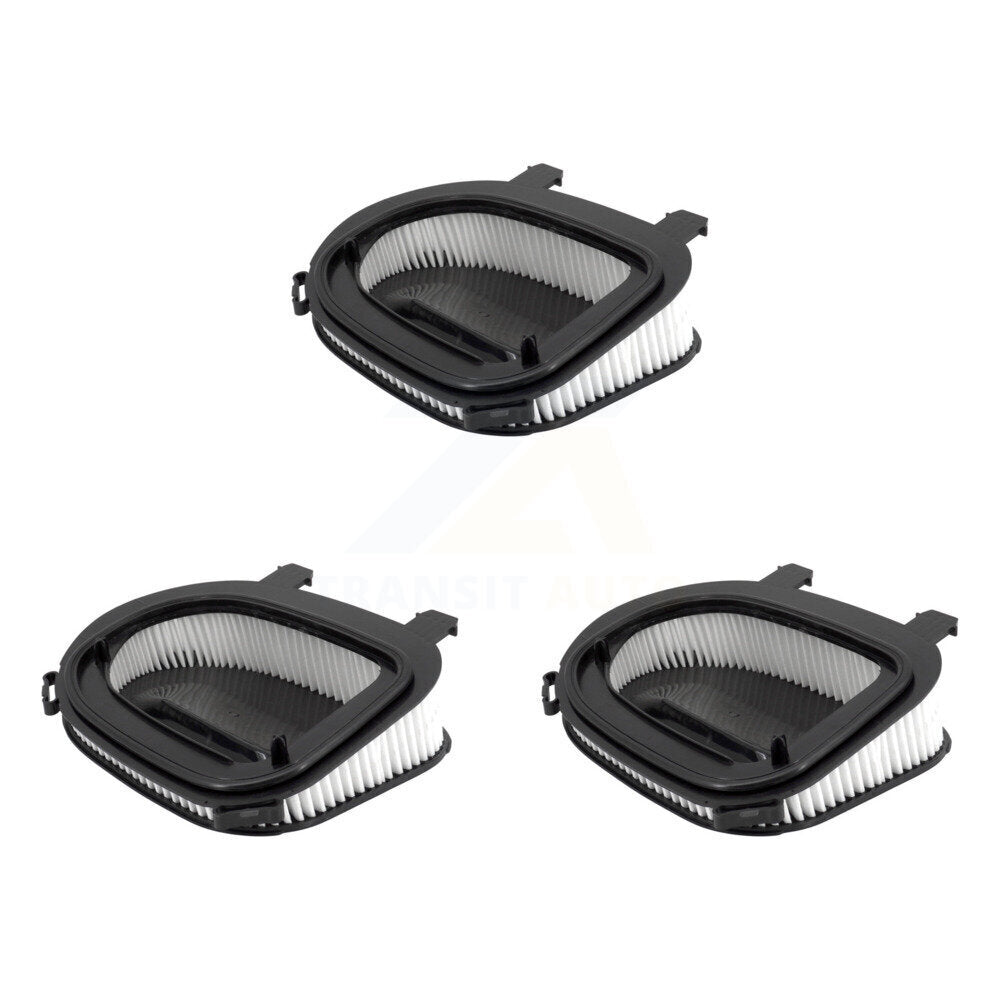 Filtre à air moteur (paquet de 3) pour BMW X3 2.0L 2015-2017 avec moteur DIESEL