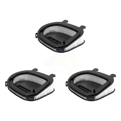 Filtre à air moteur (paquet de 3) pour BMW X3 2.0L 2015-2017 avec moteur DIESEL
