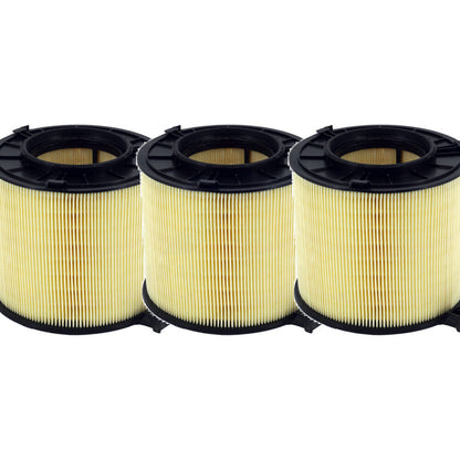 Filtre à air moteur (paquet de 3) pour Audi Q5 A4 Quattro A5 Sportback SQ5 S5 allroad S