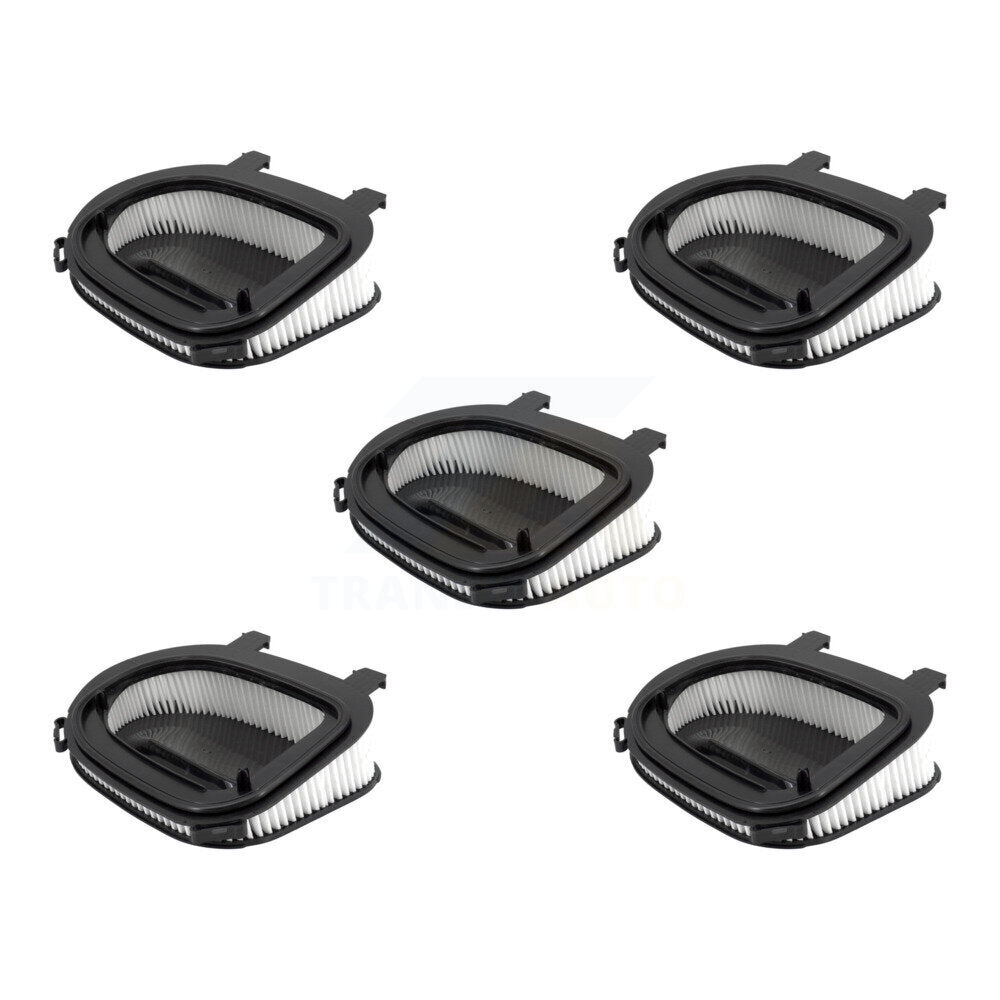 Filtre à air moteur (paquet de 5) pour BMW X3 2.0L 2015-2017 avec moteur DIESEL