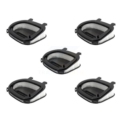 Filtre à air moteur (paquet de 5) pour BMW X3 2.0L 2015-2017 avec moteur DIESEL
