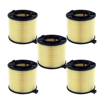 Filtre à air moteur (paquet de 5) pour Audi Q5 A4 Quattro A5 Sportback SQ5 S5 allroad S