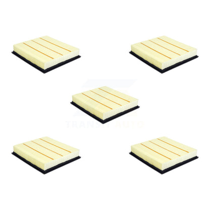 Filtre à air moteur (paquet de 5) pour Ford F-350 Super Duty F-250 F-450 F-550 F-600