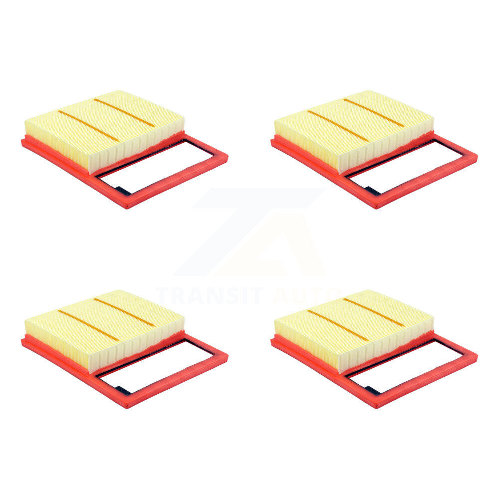 Filtre à air moteur (paquet de 4) pour Ford Fusion Lincoln MKZ c-max SSV hybride rechargeable