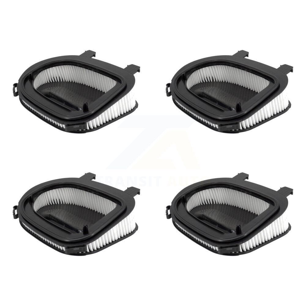 Filtre à air moteur (paquet de 4) pour BMW X3 2.0L 2015-2017 avec moteur DIESEL