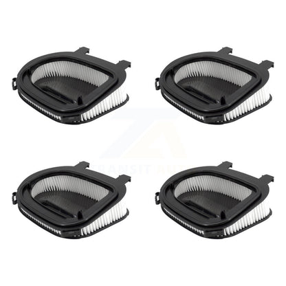Filtre à air moteur (paquet de 4) pour BMW X3 2.0L 2015-2017 avec moteur DIESEL