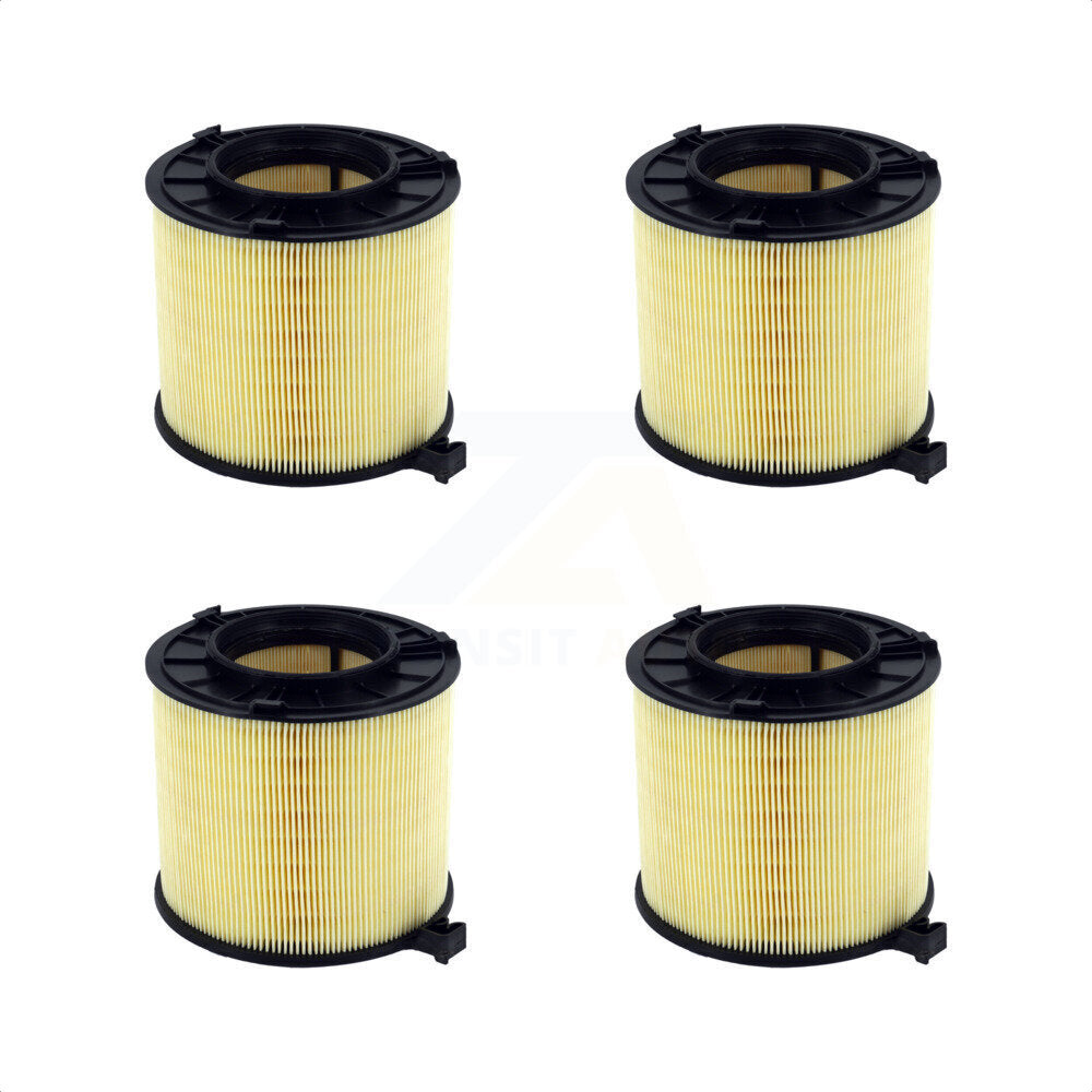 Filtre à air moteur (paquet de 4) pour Audi Q5 A4 Quattro A5 Sportback SQ5 S5 allroad S