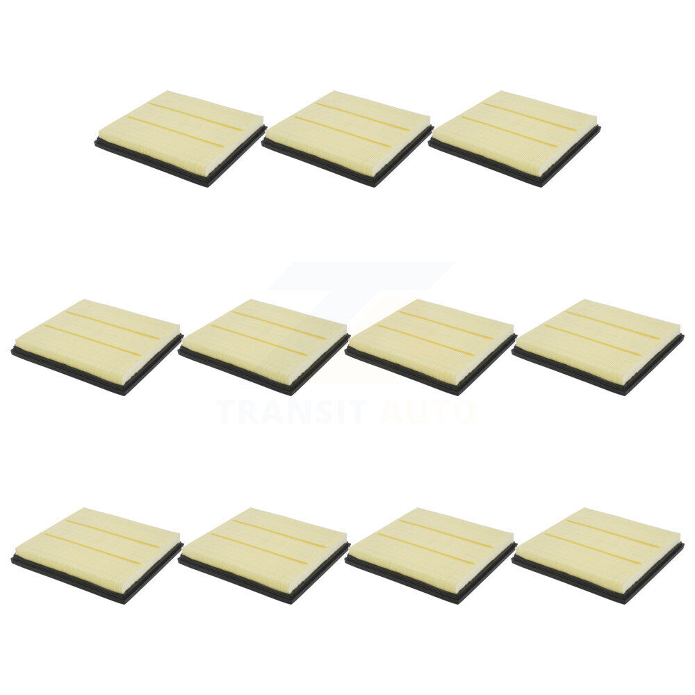 Filtre à air moteur (paquet de 11) pour Ford E-450 Super Duty E-350 K57-10423 2021-2025