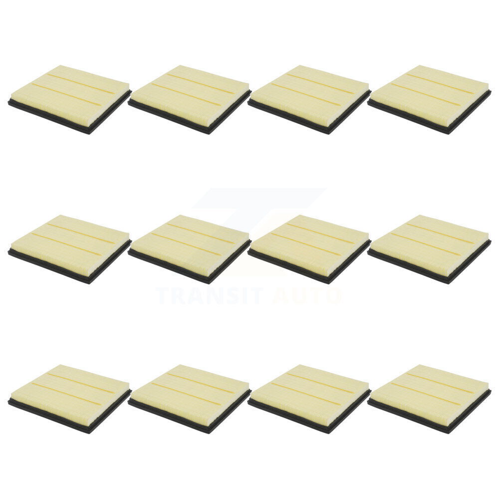 Filtre à air moteur (paquet de 12) pour Ford E-450 Super Duty E-350 K57-10423 2021-2025
