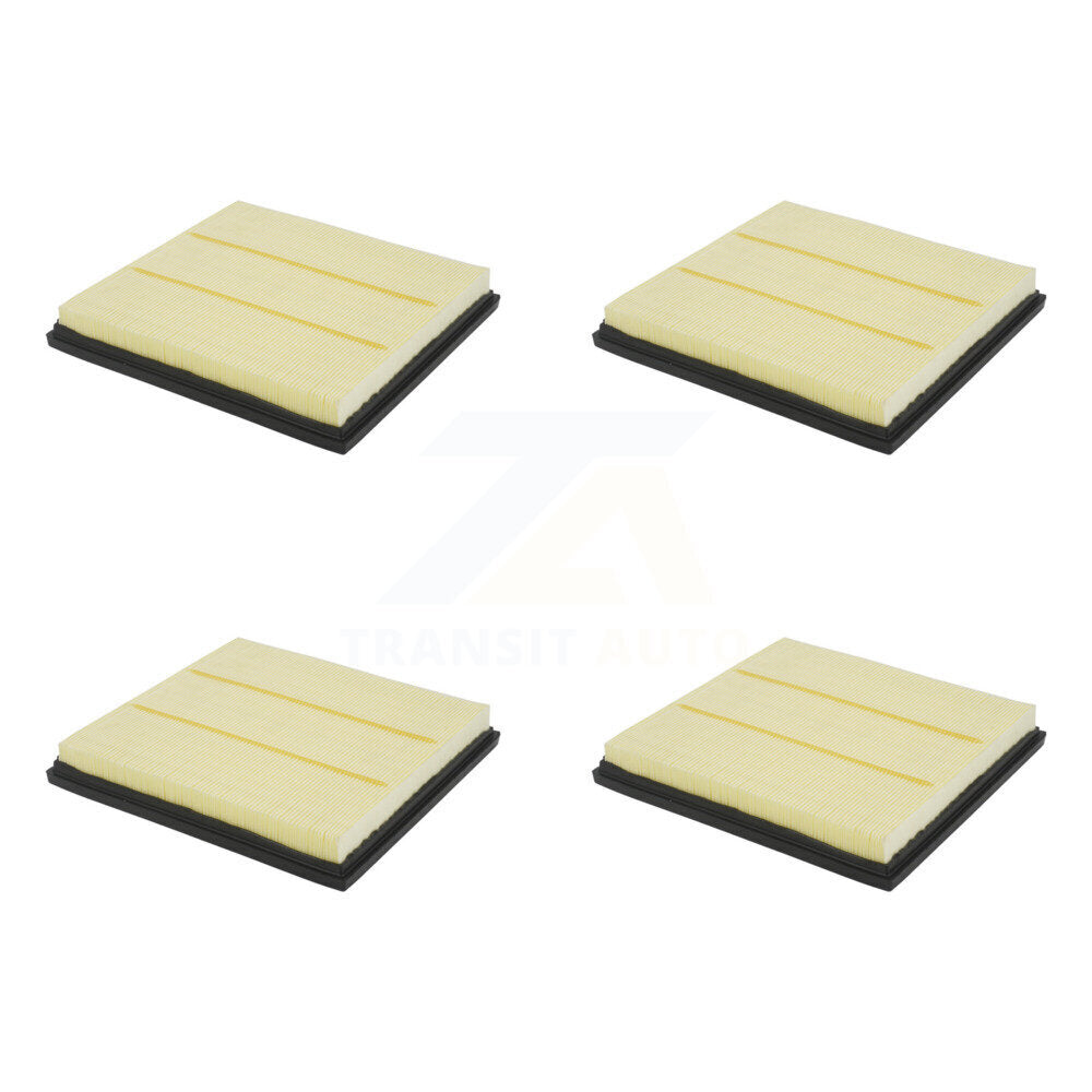 Filtre à air moteur (paquet de 4) pour Ford E-450 Super Duty E-350 2021-2025 K57-104243