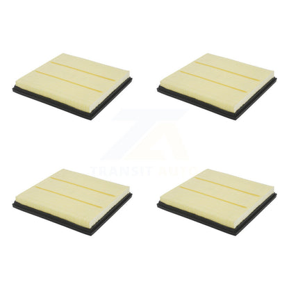 Filtre à air moteur (paquet de 4) pour Ford E-450 Super Duty E-350 2021-2025 K57-104243