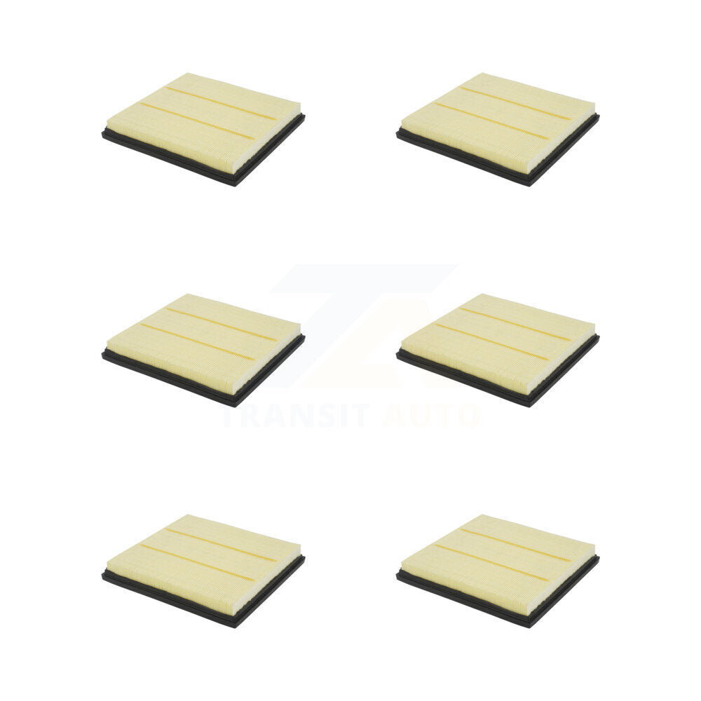 Filtre à air moteur (paquet de 6) pour Ford E-450 Super Duty E-350 2021-2025 K57-104249
