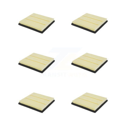 Filtre à air moteur (paquet de 6) pour Ford E-450 Super Duty E-350 2021-2025 K57-104249