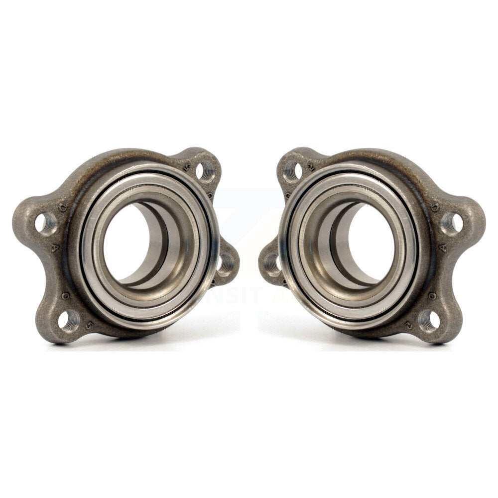 Paire d'assemblage de roulements de roue avant, pour Audi A6 Quattro R8 A8 S6 Volkswagen
