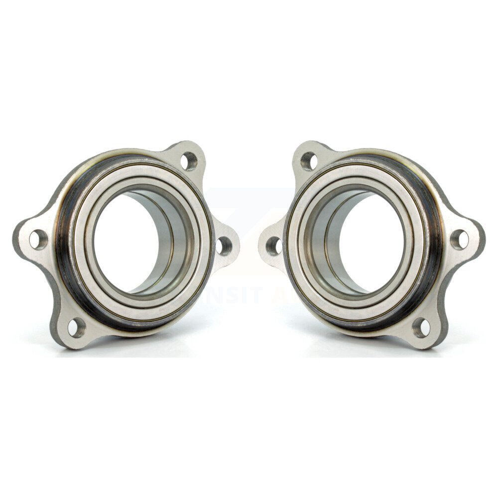Paire d'assemblage de roulements de roue avant, pour Audi Q5 Porsche Macan A4 Quattro A5 S4 S5