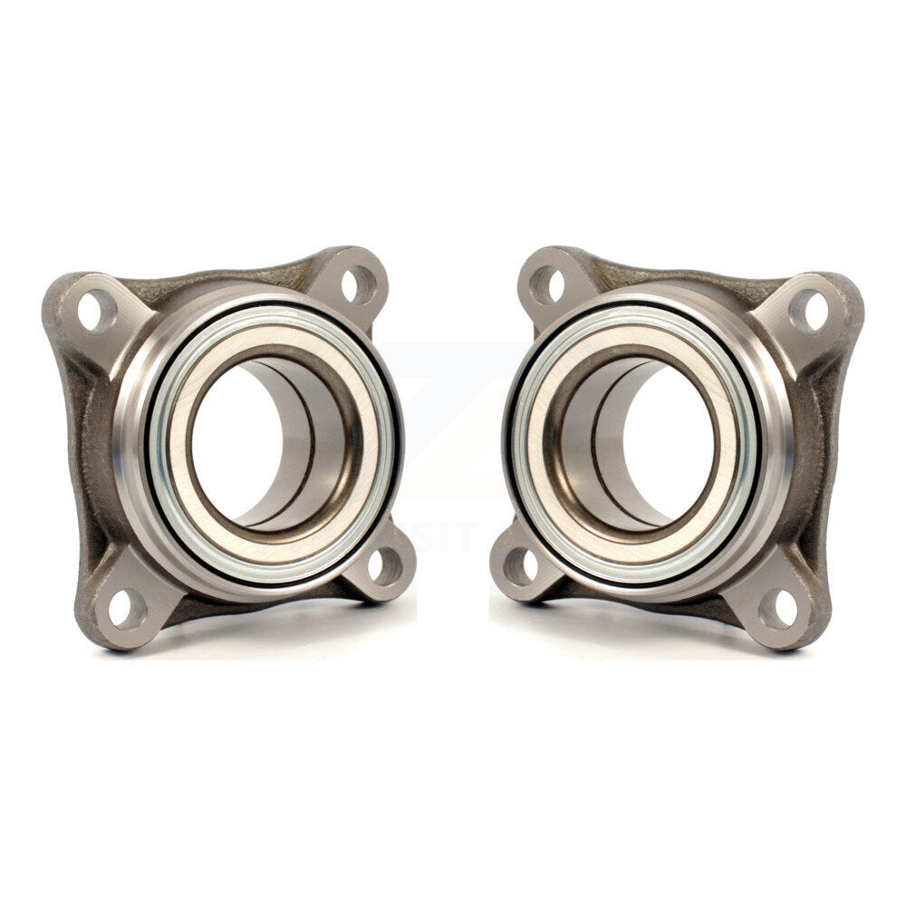 Paire d'assemblage de roulements de roue avant, pour Toyota Tacoma 4Runner FJ Cruiser Lexus