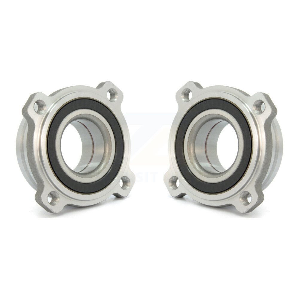 Paire d'assemblage de roulements de roue arrière, pour BMW 530i 528i 540i 525i 530xi xDrive 535i