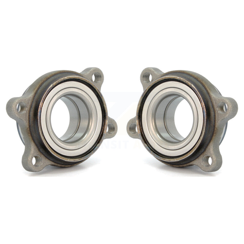 Paire d'assemblage de roulements de roue arrière, pour Volkswagen Passat Audi S4 A6 Quattro RS4 A