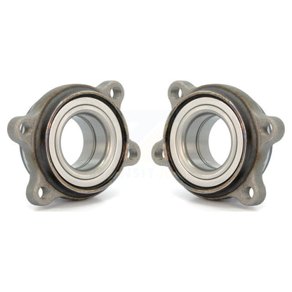 Paire d'assemblage de roulements de roue arrière, pour Volkswagen Passat Audi S4 A6 Quattro RS4 A