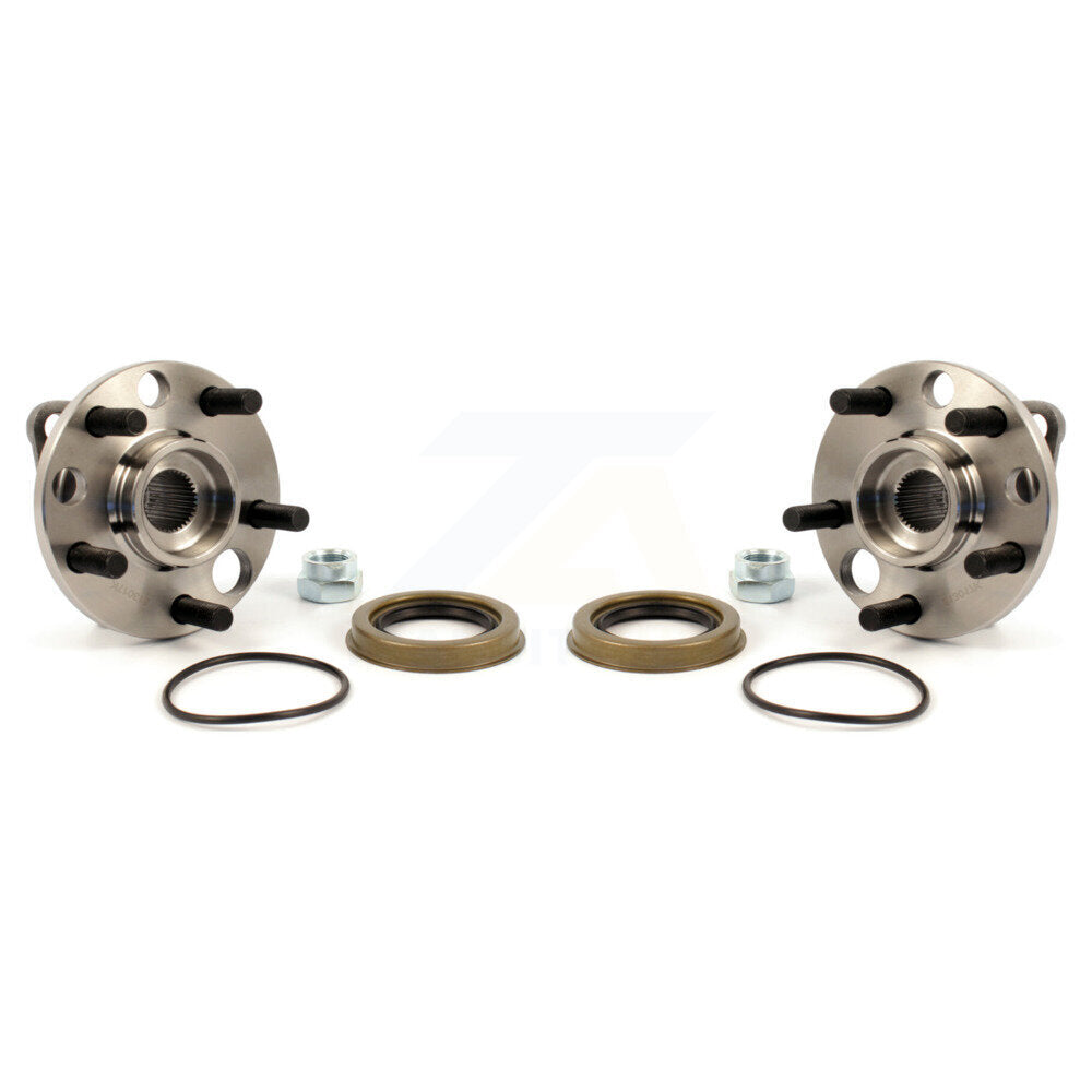 Paire d'assemblage de moyeu de roulement de roue avant, pour Chevrolet Cavalier Pontiac Sunfire Am