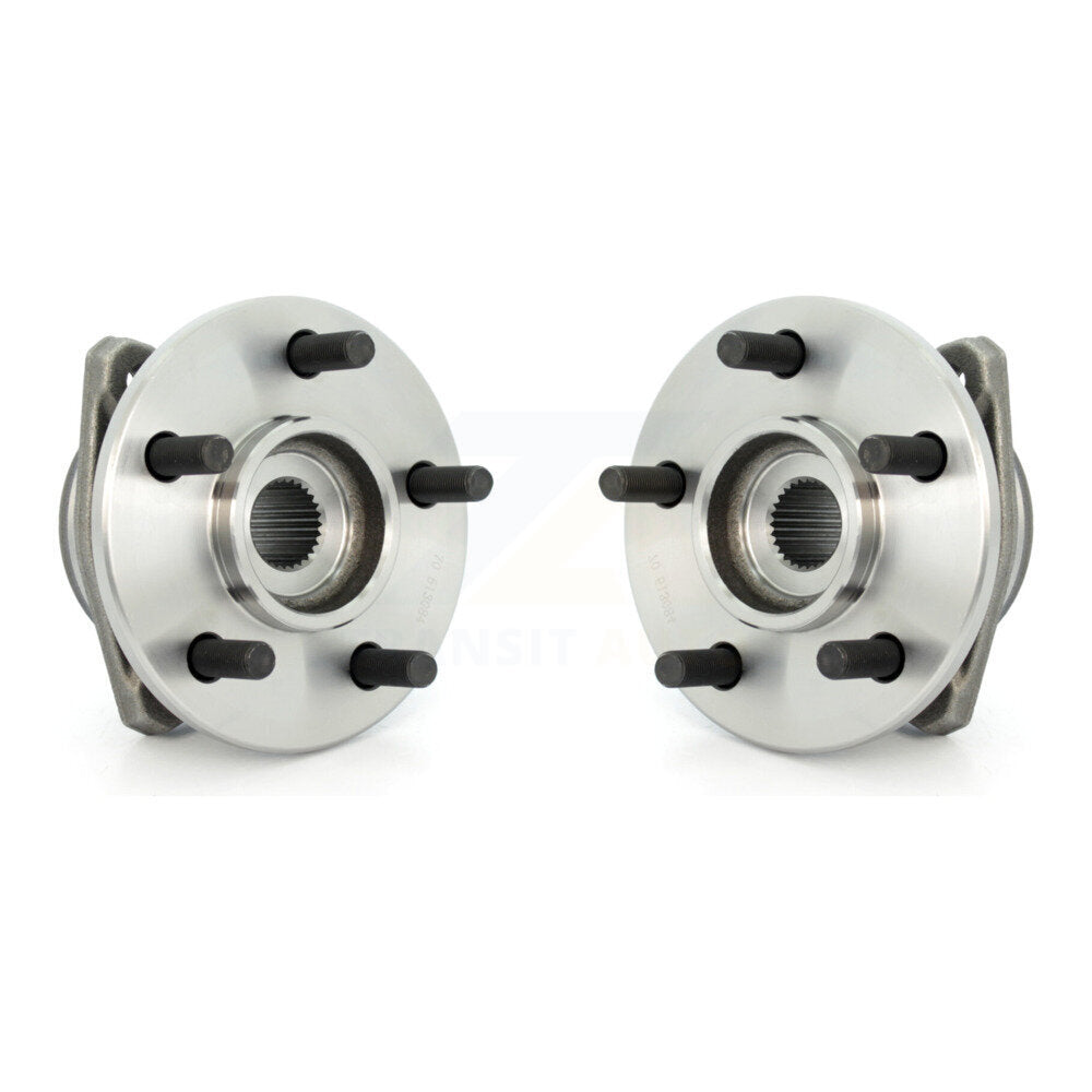 Paire d'assemblage de moyeu de roulement de roue avant pour Jeep Wrangler Cherokee Grand Comanche