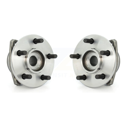 Paire d'assemblage de moyeu de roulement de roue avant pour Jeep Wrangler Cherokee Grand Comanche