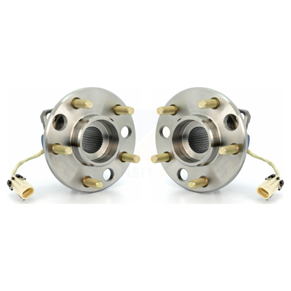 Paire d'assemblage de roulement et moyeu de roue avant, pour Buick Cadillac LeSabre Oldsmobile 8