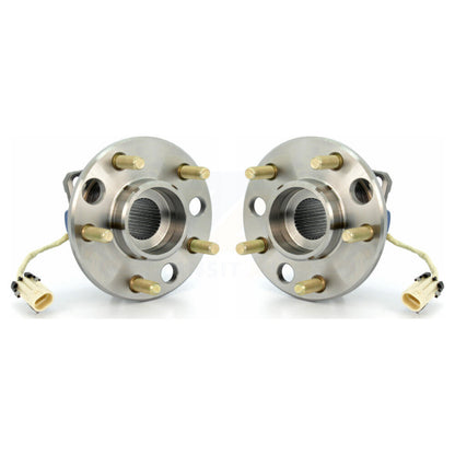 Paire d'assemblage de roulement et moyeu de roue avant, pour Buick Cadillac LeSabre Oldsmobile 8