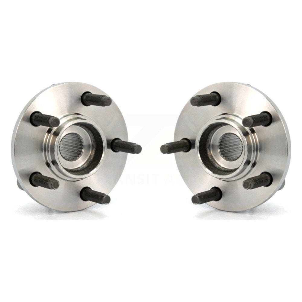 Paire d'assemblage de roulement de roue avant et de moyeu pour Ford Taurus Mercury Sable Lincoln
