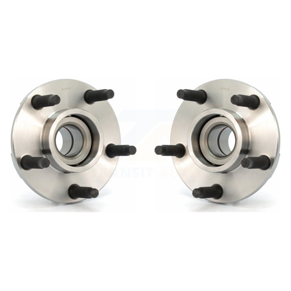 Paire d'assemblage de roulement et de moyeu de roue avant pour Ford Mustang 1994-2004 K70-100252