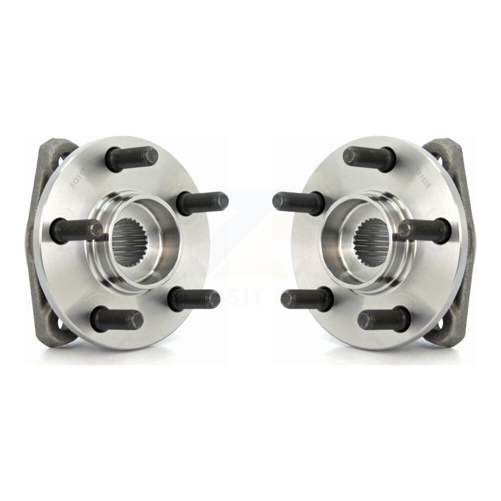 Paire d'assemblage de moyeu de roulement de roue avant, pour Chrysler Sebring Cirrus Dodge Stratus