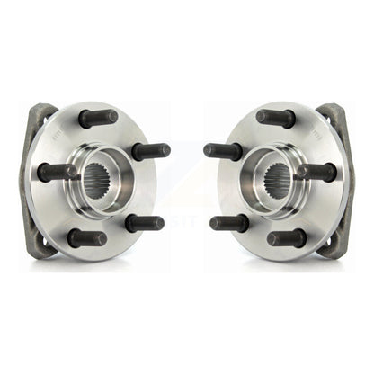 Paire d'assemblage de moyeu de roulement de roue avant, pour Chrysler Sebring Cirrus Dodge Stratus